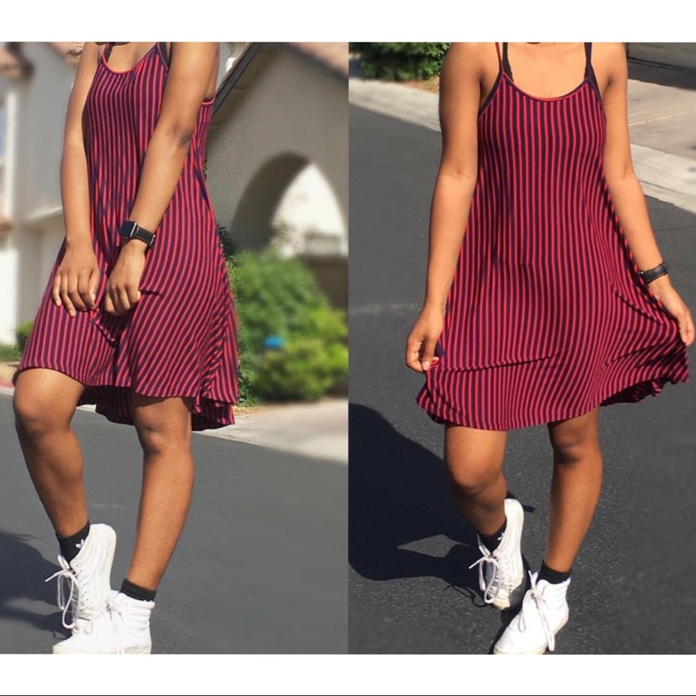 Striped Sundress